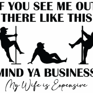 Mind Ya Business Crewneck