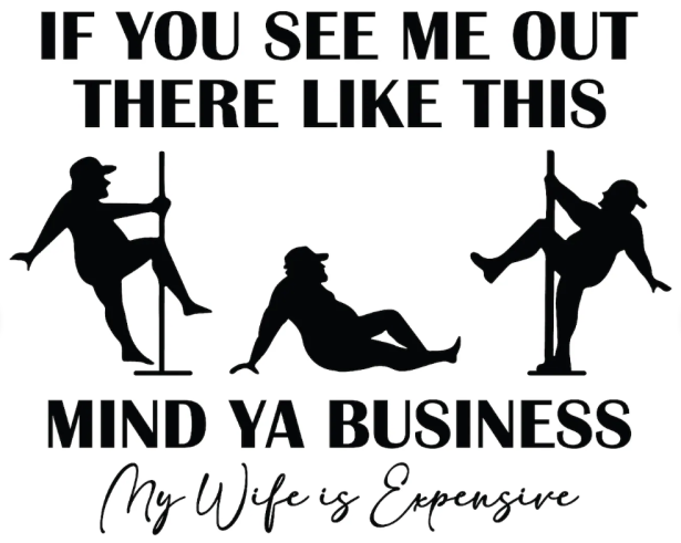 Mind Ya Business Crewneck