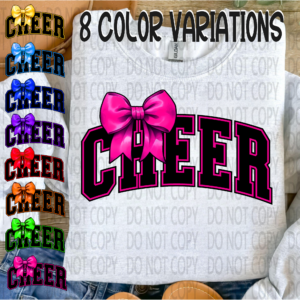 Cheer Double Outline