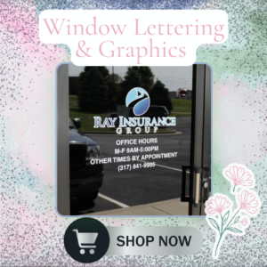 Window Lettering & Graphics