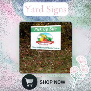 Double Sided Yard Sign