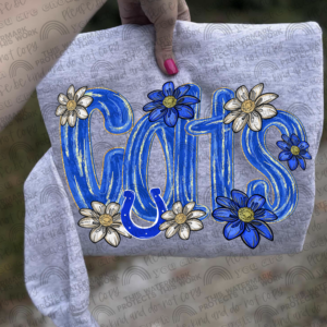 Floral Colts Apparel