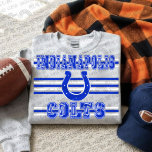Striped Colts Apparel