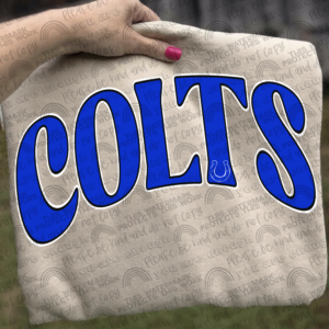Logo Colts Apparel