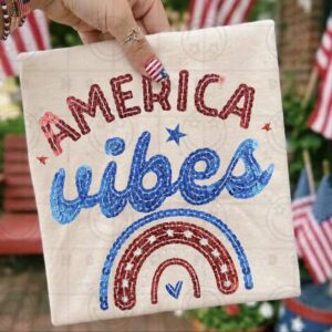 Sequin America Vibes Apparel