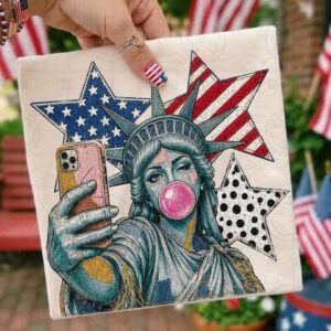 Bubble Gum Lady Liberty Apparel