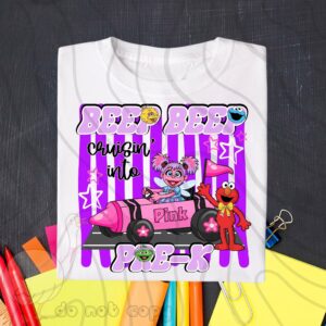 Cruisin' To PreK Apparel
