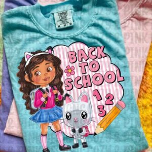 Back To School 123 Apparel