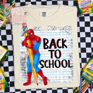 Back To School Spidey Apparel