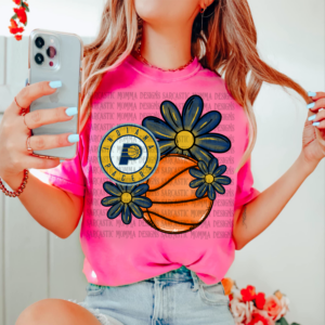 Floral Pacers Apparel