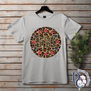 1776 Leopard Print