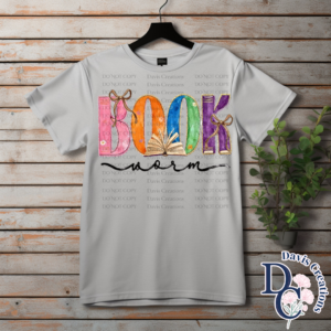 Book Worm Print