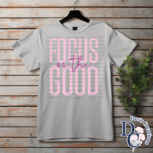 Focus On The Good Print