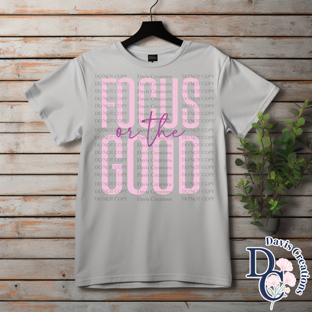 Focus On The Good Print
