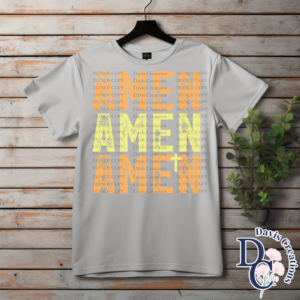 Stacked Amen Print