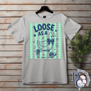 Loose As A Goose Print