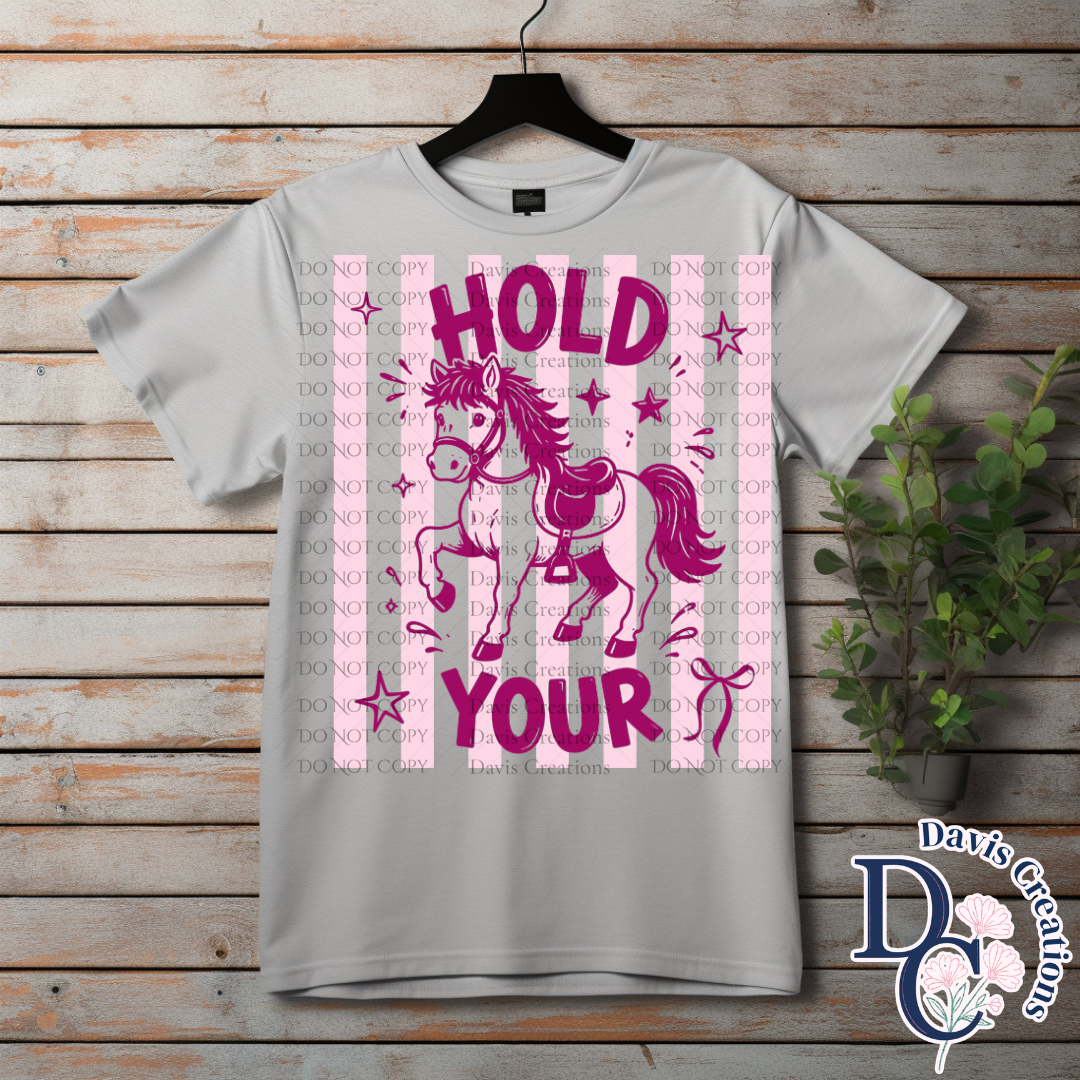 Hold Your Horses Print