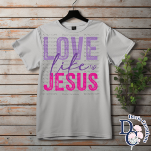 Love Like Jesus Print