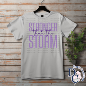 Stronger Than The Storm Print
