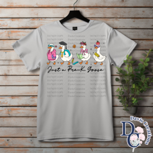 Just A Pre K Goose Print