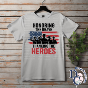 Honoring The Brave Print