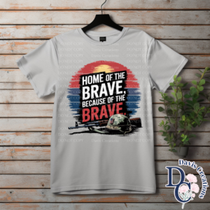 Home Of The Brave Print