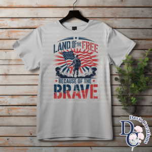 Land Of The Free Print