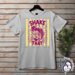 Shake That Fish Print