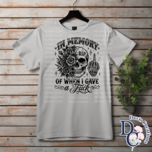 In Memory Of Skelly Print