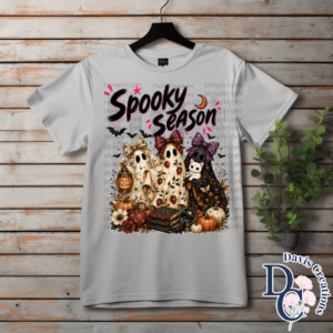 Spooky Season Ghost Print