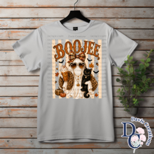 Boujee Ghost Print