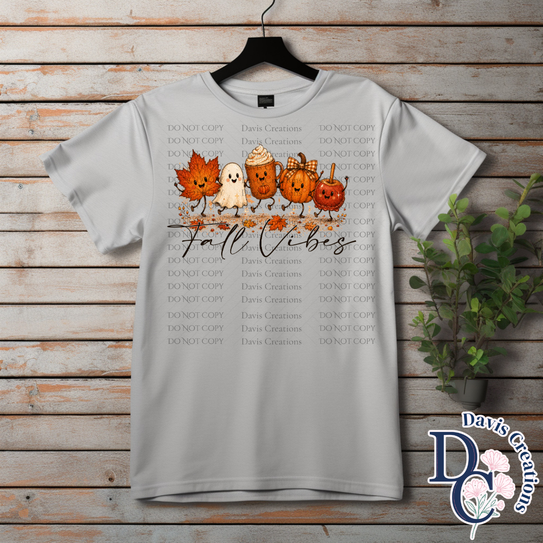 Fall Vibes Print