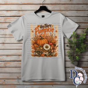 Hey There Pumpkin Print