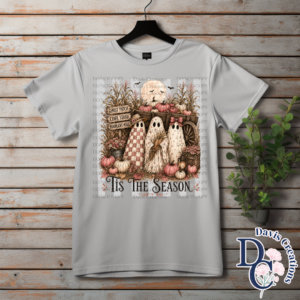 Tis The Season Ghost Print