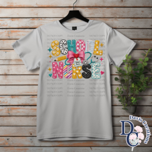 School Nurse Print