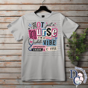 Not Just A Nurse Print