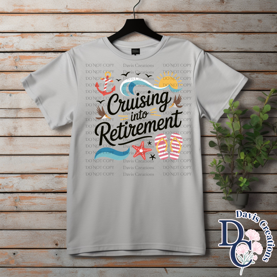 Cruising Into Retirement Print