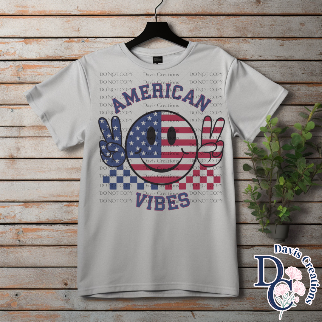 American Vibes Print