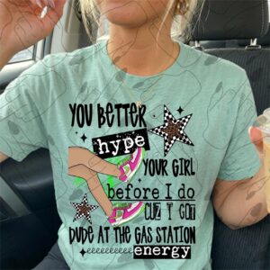 Hype Your Girl Apparel