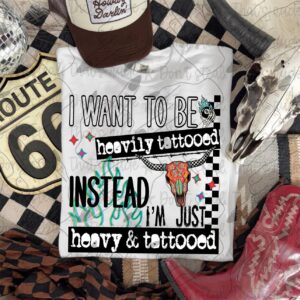 Heavy and Tattooed Apparel