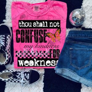 Thou Shall Not Confuse Apparel