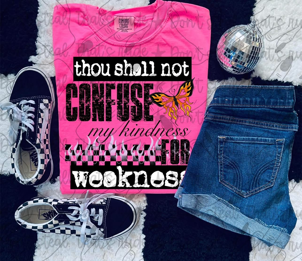 Thou Shall Not Confuse Apparel