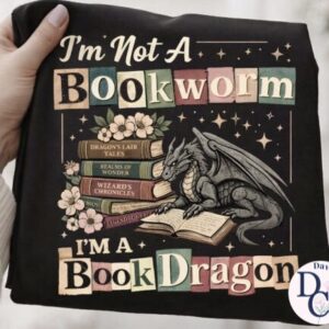 BookDragon Apparel