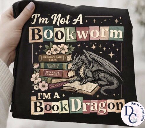 BookDragon Apparel