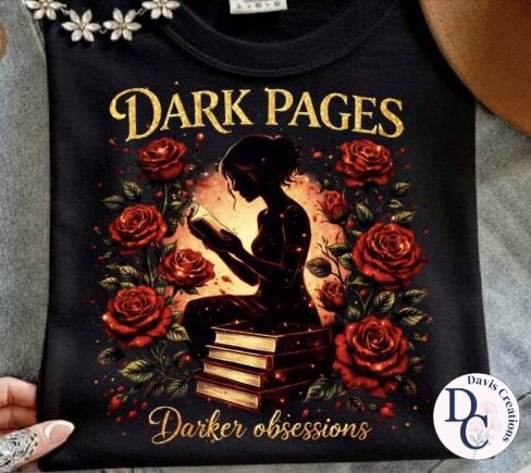Dark Pages Apparel