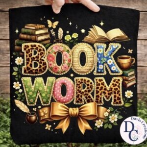 Bookworm Bow Apparel