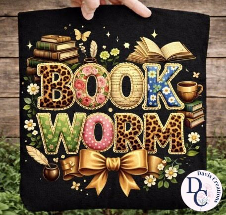 Bookworm Bow Apparel