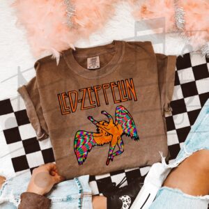 Orange Zepplin Apparel