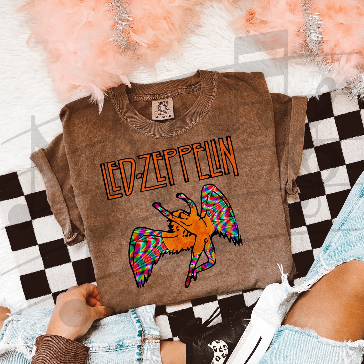 Orange Zepplin Apparel