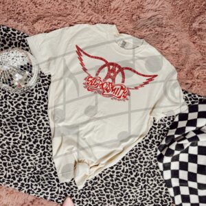 Aerosmith Wings Apparel